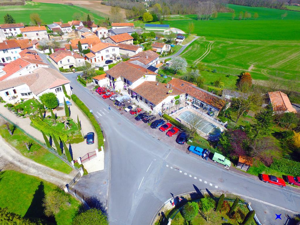 Hotel Restaurant La Braisiere Saint-Romain  Zewnętrze zdjęcie