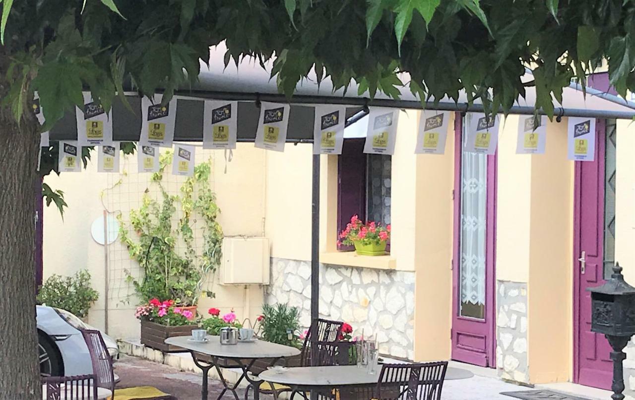 Hotel Restaurant La Braisiere Saint-Romain  Zewnętrze zdjęcie