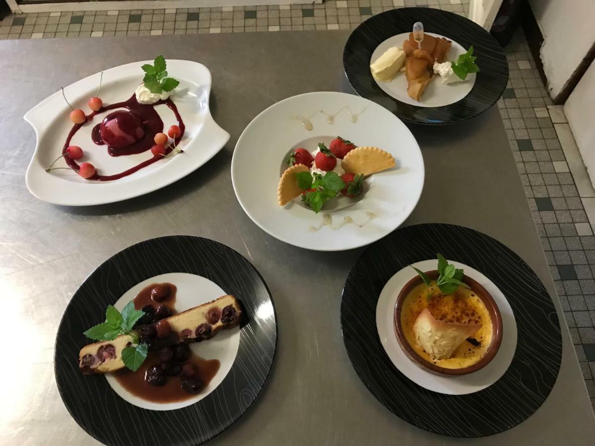 Hotel Restaurant La Braisiere Saint-Romain  Zewnętrze zdjęcie